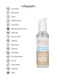 Natural Pleasure Pure Vegan Gel, 150 ml, zdjęcie 2
