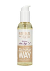 Olio da Massaggio Corpo Vegano Natural Pleasure 150 ml