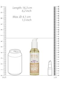Olio da Massaggio Corpo Vegano Natural Pleasure 150 ml, immagine 4
