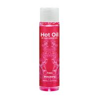 Nuei żel do masażu ogrzewający smak truskawki, 100 ml, zdjęcie 2