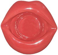Kheper Games Sexy Lips tuhkakuppi, punainen