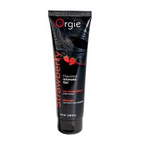 Orgie Lube Tube Strawberry Kissable Lubricant, 100 ml