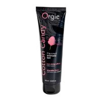 Lubrifiant kissable barbe à papa tube Orgie 100 ml
