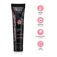 Lubrifiant kissable barbe à papa tube Orgie 100 ml, photo 2