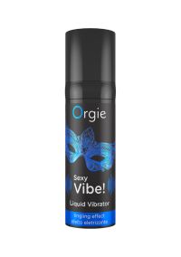 Gel Vibrador Líquido Orgie Sexy Vibe 50 ml