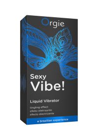 Gel Vibrador Líquido Orgie Sexy Vibe 50 ml, imagem 2