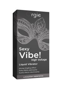 Orgie Sexy Vibe Żel Wibrujący High Voltage, 50 ml, zdjęcie 2
