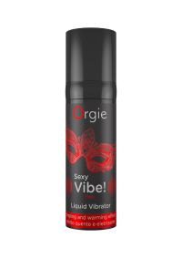 Orgie Sexy Vibe Żel Wibrujący Rozgrzewający, 50 ml
