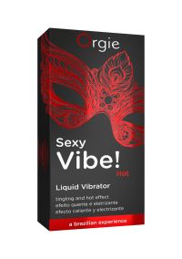 Orgie Sexy Vibe Żel Wibrujący Rozgrzewający, 50 ml, zdjęcie 2