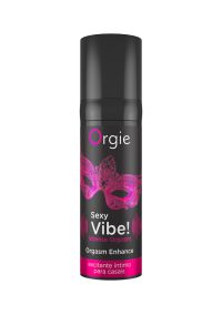 Orgie Sexy Vibe Vibrador Líquido Orgasmo Intenso 50 ml
