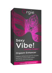 Orgie Sexy Vibe Vibrador Líquido Orgasmo Intenso 50 ml, imagem 2
