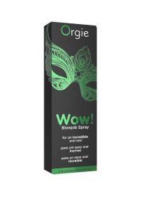 Spray Orgie Wow Blowjob Menthol & Eucalyptus 10ml, zdjęcie 2