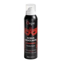 Orgie Acqua Croccante Strawberry massageskum 150ml