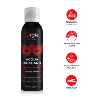 Orgie Acqua Croccante Strawberry massageskum 150ml, bild 2