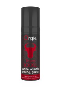 Crème d'érection Orgie Touro XXL formule puissance - 15ml