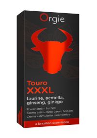 Crème d'érection Orgie Touro XXL formule puissance - 15ml, photo 2