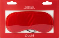 Ouch! Red Soft Eye Mask, Dual Purpose, bild 2