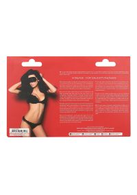 Ouch! Red Soft Eye Mask, Dual Purpose, bild 3