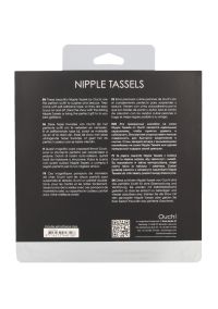 Ouch! Nippel-Tassels Herzform Selbstklebend, Bild 3