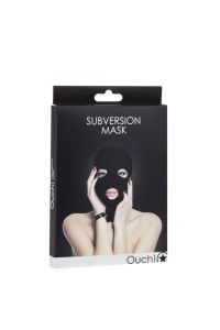 Masque Subversion édition 2, yeux et bouche, photo 2