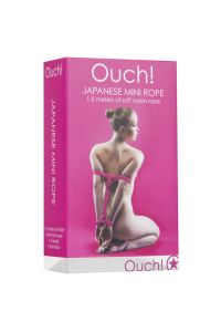 Lina mini japońska Ouch! różowa 1,5 m kompaktowa, zdjęcie 2