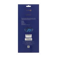 Ouch! Florence Blue Bonded Leather Blindfold, bild 3