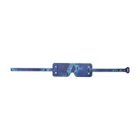 Ouch! Florence Blue Bonded Leather Blindfold, bild 6
