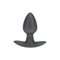 Ouch! glatt silikong analplugg, metallisk, 6,5 cm, bild 9