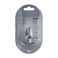 Ouch! glatt silikong analplugg, metallisk, 6,5 cm, bild 11