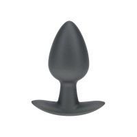 Plug anal de silicone liso médio 7,9 cm Ouch!, imagem 9