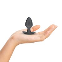 Plug anal de silicone liso médio 7,9 cm Ouch!, imagem 12