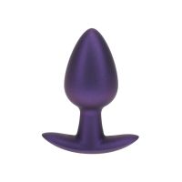 Plug anal de silicone liso médio 7,9 cm Ouch!, imagem 13