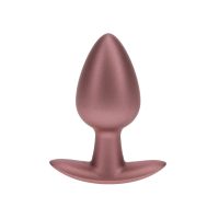 Plug anal de silicone liso médio 7,9 cm Ouch!