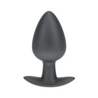 Plug anal de silicone liso grande 8,9 cm Ouch!, imagem 9