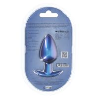 Plug anal de silicone liso grande 8,9 cm Ouch!, imagem 3