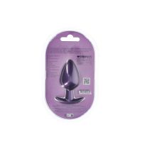 Plug anal de silicone liso grande 8,9 cm Ouch!, imagem 14