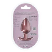 Plug anal de silicone liso grande 8,9 cm Ouch!, imagem 7