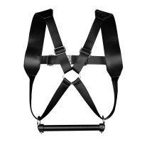 Ouch! BDSM Harness Zurückhaltung mit Schulter-Riemen, Bild 5