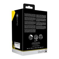 Imobilizador de Braço e Ombro com Fecho de Correr Ouch! em Preto, imagem 3