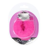 Menottes Ouch! fibre acrylique peluche noyau fer, photo 11