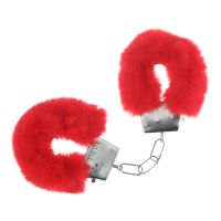 Menottes Ouch! fibre acrylique peluche noyau fer, photo 13