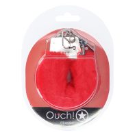 Menottes Ouch! fibre acrylique peluche noyau fer, photo 14