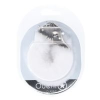 Menottes Ouch! fibre acrylique peluche noyau fer, photo 5