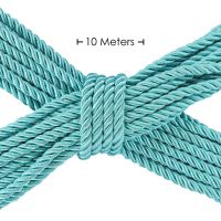 Ouch! Blue Polyester Rope, 10 Metres Japanese Bondage, picture 2