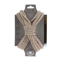 Ouch! Gold Polyester Bondage Rope, 10 Metres Japanese