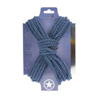 Ouch! japanisches Bondageseil aus Polyester, marineblau, 10 m