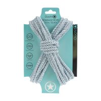 Ouch! weiches Bondageseil aus Polyester, puderblau, 10 m