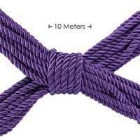 Ouch! Violetti polyesteriköysi, 10 m japanilaiseen bondageen, kuva 2