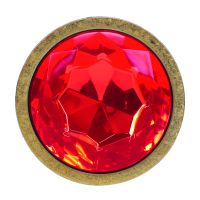 Ouch! Milan Collection Gold Metal Plug Set 3-Piece, picture 4