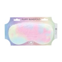 Ouch! Fluffy Multicolor Plush Mask, picture 2
